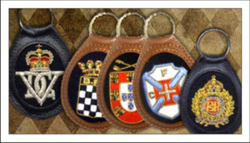 Bowler & Blake - Key Fobs