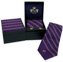 Bowler & Blake Custom Woven Tie Packaging